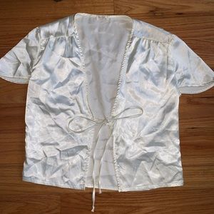 Brandy Melville tie blouse